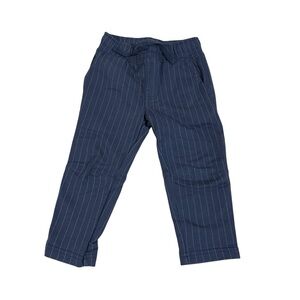 Tea Collection Pants Blue Ticking Size 2